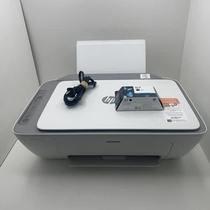 HP Deskjet 2755e All-In-One Color Inkjet Printer with Ink Tested Works - Picture 1 of 18