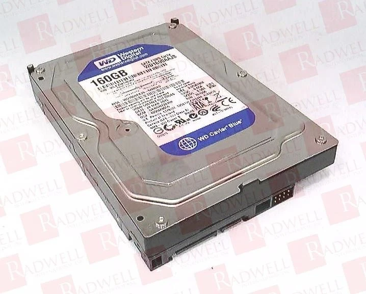 WESTERN DIGITAL WD1600AAJS-55M0A0 / WD1600AAJS55M0A0 (NEW NO BOX) - Image 1 of 1
