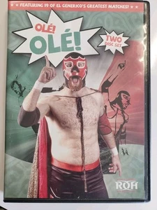El Generico Ole Ole DVD Ring Honor ROH Sami Zayn WWE Kevin Steen Owens AEW NXT - Picture 1 of 5