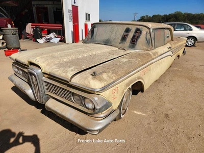 Columna de dirección automática para EDSEL CORSAIR 1959 rueda menos 1277051 Foto 1 de 4