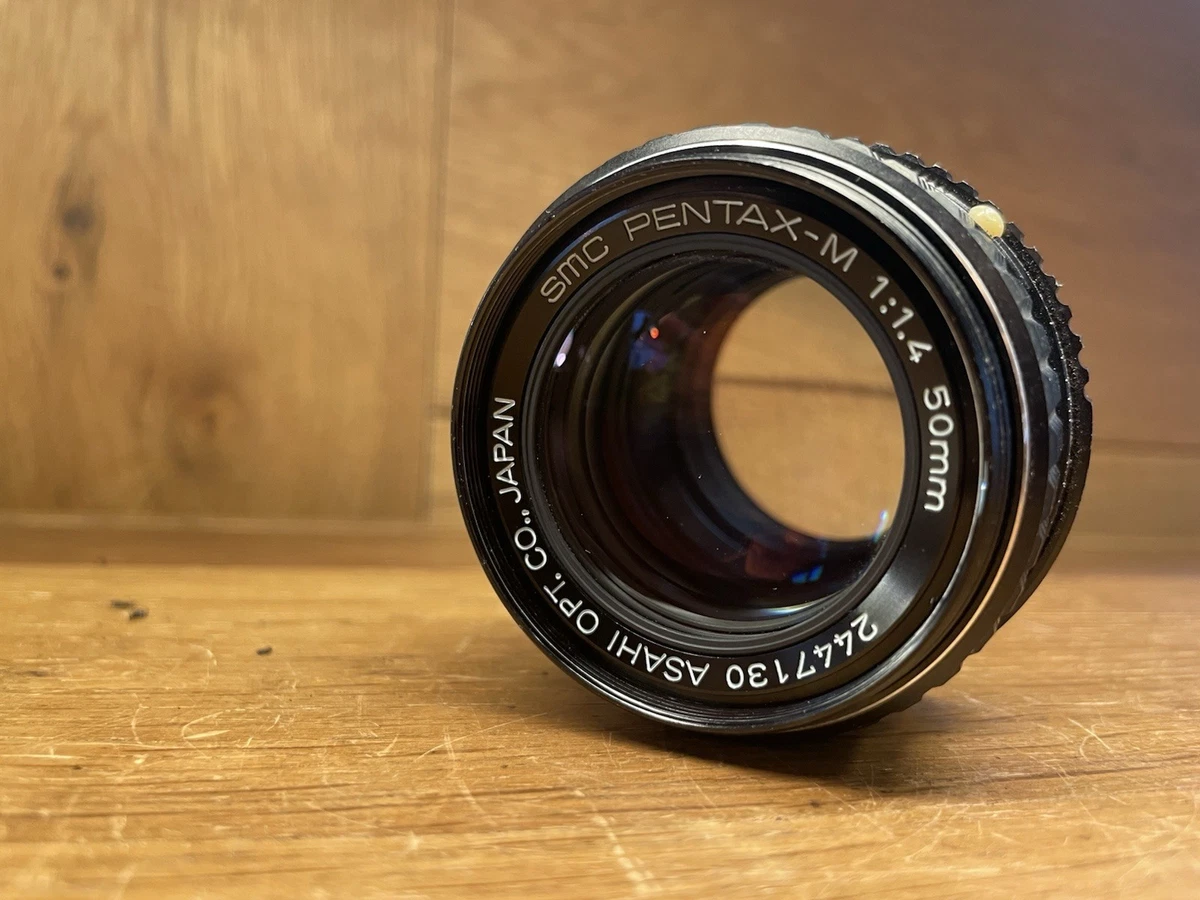 SMC PENTAX A 50mm F/1.4 マニュアル レンズ @4064 Short review SMC