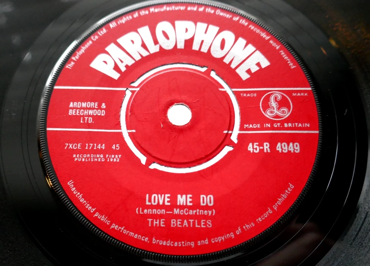 Beatles Love Me Do for sale | eBay