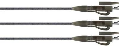 Fox Edges Tubing Leadclip Ready Rigs Size 7 3pcs - All Colours - Terminal Tackle - Image 1 of 4