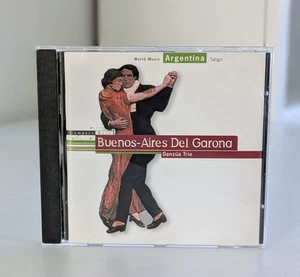 Buenos Aires del Garona by Ganzua Trio (CD, Nov-1999, Compass Rose) - Bild 1 von 3