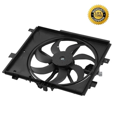 Radiator Cooling Fan For 2015-2019 Nissan Micra 2012-2019 Nissan Versa 1.6L — 第 1/4 张图片