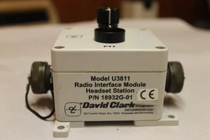 David Clark U3811 18932G-01 Moduł interfejsu radiowego Headset Station ^ - Zdjęcie 1 z 6