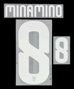 OFFICIAL MINAMINO #8 Japan JFA Home World Cup 2026 PRINT - Picture 1 of 7