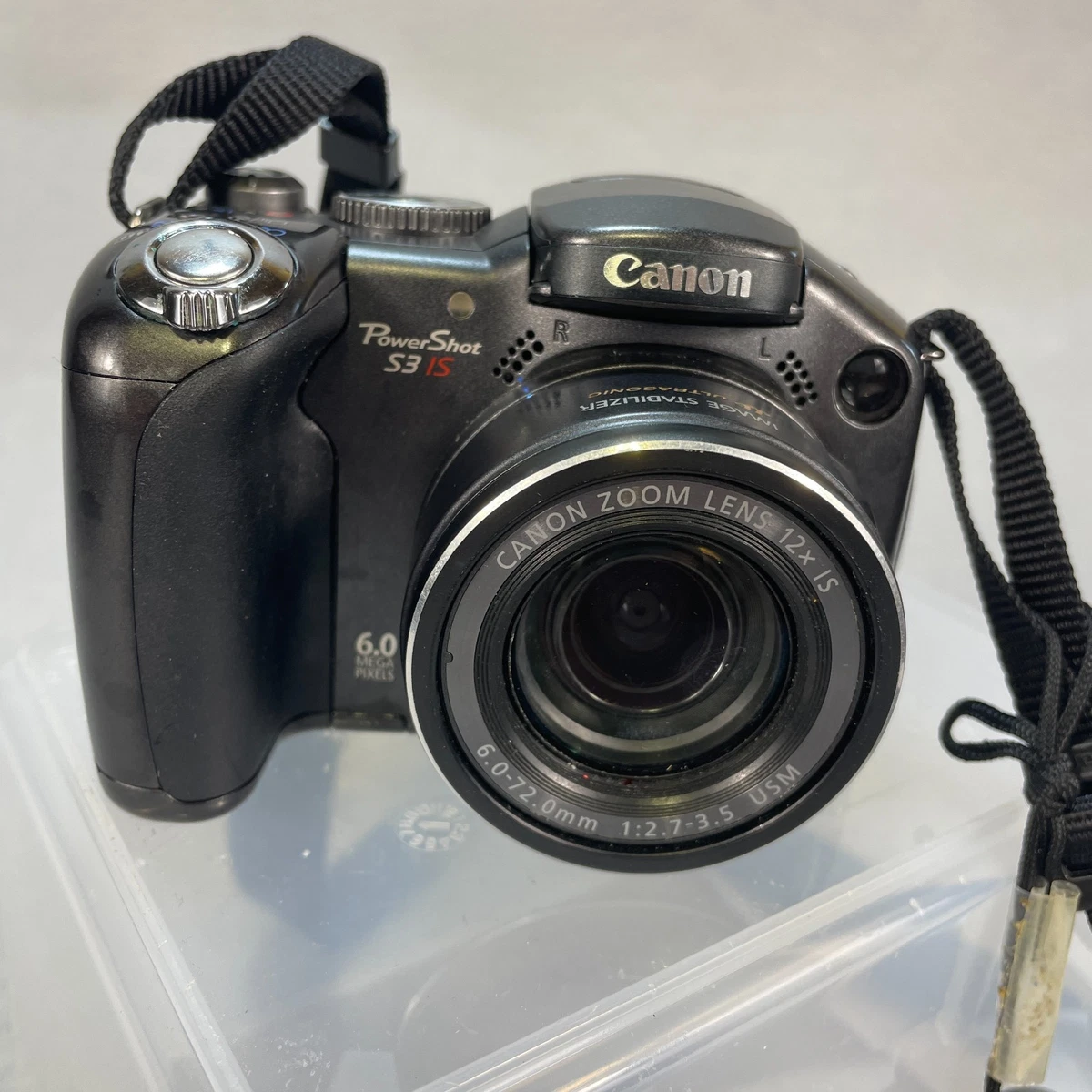 Canon PowerShot S3 IS Digital Cameras for sale | eBay