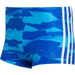 Adidas Infinitex 3 Stripe AOP Swim Boxers (42") - Picture 1 of 2