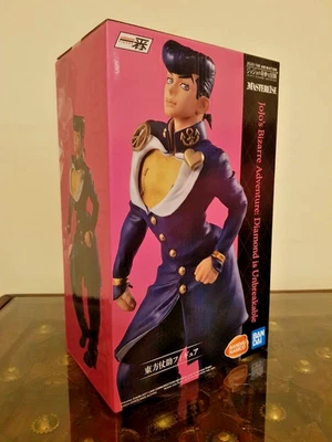 Jojo's Bizarre Adventure Higashikata Josuke - Ichibansho Masterlise Bandai 21 cm - Immagine 1 di 2