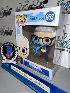 TED DANSON CHEERS SAM MAYDAY MALONE 794 SIGNED AUTOGRAPHED FUNKO POP-BAS BECKETT - Picture 1 of 11