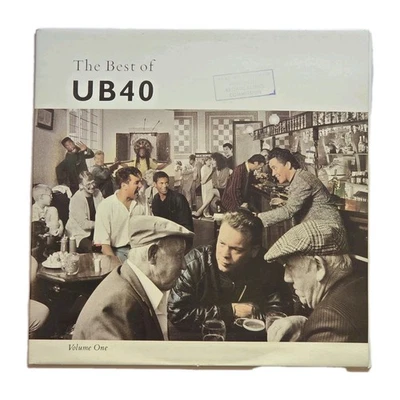 UB40 "The Best Of UB40 Volume One" RARE 1987 AUSSIE 14Tk G'FOLD SLEEVE VINYL LP - Image 1 of 4