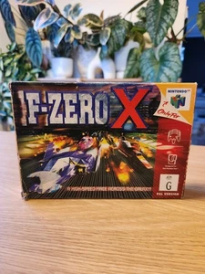 F-Zero X - Nintendo 64 - N64 - AUS PAL - Picture 1 of 10