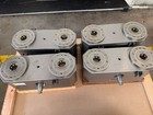 AMF Zero-Point-System Nullpunktspannkonsolen Set hydraulisch mit 8 K20 Spannmodu