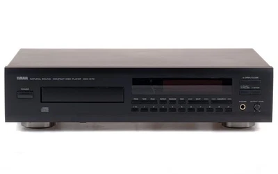 Yamaha CDX-670 CD Player + FB/ Digital Out / gewartet 1 Jahr Garantie [1] - Bild 1 von 4