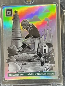 2024 Donruss Optic #9 Adam Vinatieri Downtown Legends New England Patriots - Bild 1 von 2