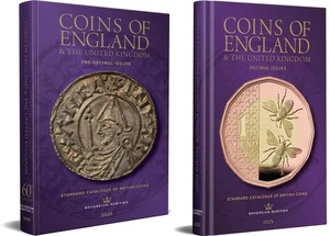COINS OF ENGLAND 2025 - PRE &POST-DECIMAL VOLUMES *SALE - NOW ONLY £44* - Picture 1 of 1