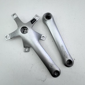 Vintage Shimano Exage EX FC-M300 Crank Set 170 mm 130 BCD 1980s Race Road A03 - Picture 1 of 18