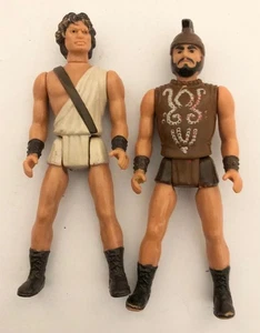 1980 Mattel Clash Of The Titans PERSEUS & THALLO Action Figures LOT Vintage - Picture 1 of 2