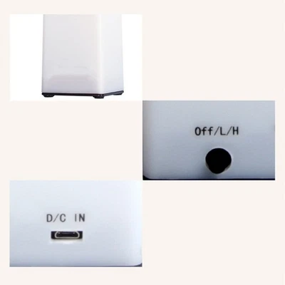 Lámpara de luz de cuarto oscuro para soporte de fotografía en blanco y negro alimentada por batería Foto 1 de 4