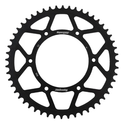 Supersprox Rear Steel Sprocket Black 52T For Husaberg 250 FE 13-17 - Image 1 of 4