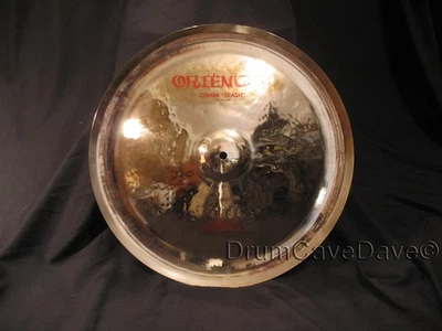 Platillo 18" ZILDJIAN EFECTOS ESPECIALES ORIENTAL CHINA BASURA, EXCELENTE, VIDEO DE DEMOSTRACIÓN! Foto 1 de 4