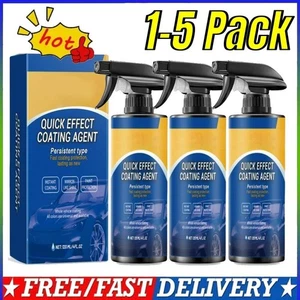 2025 New Car Coating Spray, 3 in 1 Multi-functional Quick Effect Coating Agent~ - Picture 1 of 17