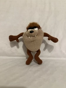 Vintage Taz Tazmanischer Teufel Plüschtier Kuscheltier 1994 Equity Toys 14 Zoll Looney Tunes - Bild 1 von 5