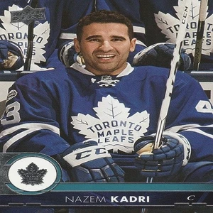 Nazem Kadri - 2017/2018 Upper Deck Series 1 Hockey Card - Bild 1 von 2