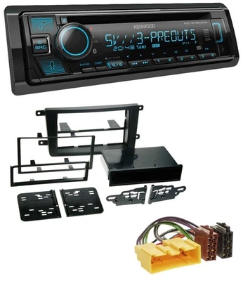 Kenwood Bluetooth USB CD MP3 DAB Autoradio für Mazda CX-9 (2007-2016) - Bild 1 von 4