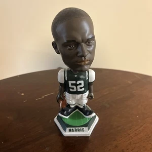 New York Jets David Harris Bobble Head Knuckle Heads - Picture 1 of 20