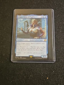 Edgar, King Of Figaro Final Fantasy Magic The Gathering NM - Picture 1 of 6