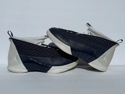 Jordan 15 2017 Obsidian talla 11 caja original fotos grandes en descripción Foto 1 de 4