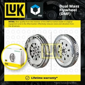 Dual Mass Flywheel DMF fits CITROEN C5 Mk1 2.0D 01 to 04 LuK 053249 0532L0 New - Picture 1 of 2