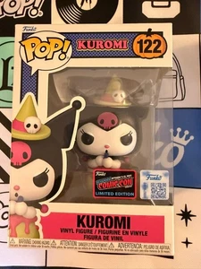 *IN HAND* Funko Pop! [NEW YORK COMIC CON 2025] SANRIO Kuromi #122 - Picture 1 of 2