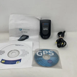 Retro GlobalSat Bt-15501 Bluetooth Récepteur GPS Système de Navigation pour PDA Noir - Photo 1 sur 10