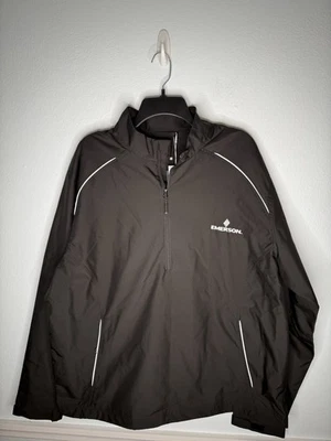Cutter Buck 1/2 Zip Pullover Mens XL New NWT Emerson Logo Water Wind Resistant - Image 1 of 4