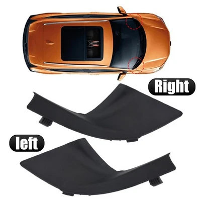 Front Right & Left Windshield Fender Cowl End Cover For Lexus 2011-2023 GX460 - Image 1 of 4