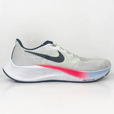 Nike Womens Air Zoom Pegasus 37 CZ9308-001 Blue Running Shoes Sneakers Size 9 - Image 1 of 4