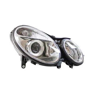 For Mercedes-Benz E500 04-06 Passenger Side Replacement Headlight Standard Line - Imagem 1 de 4