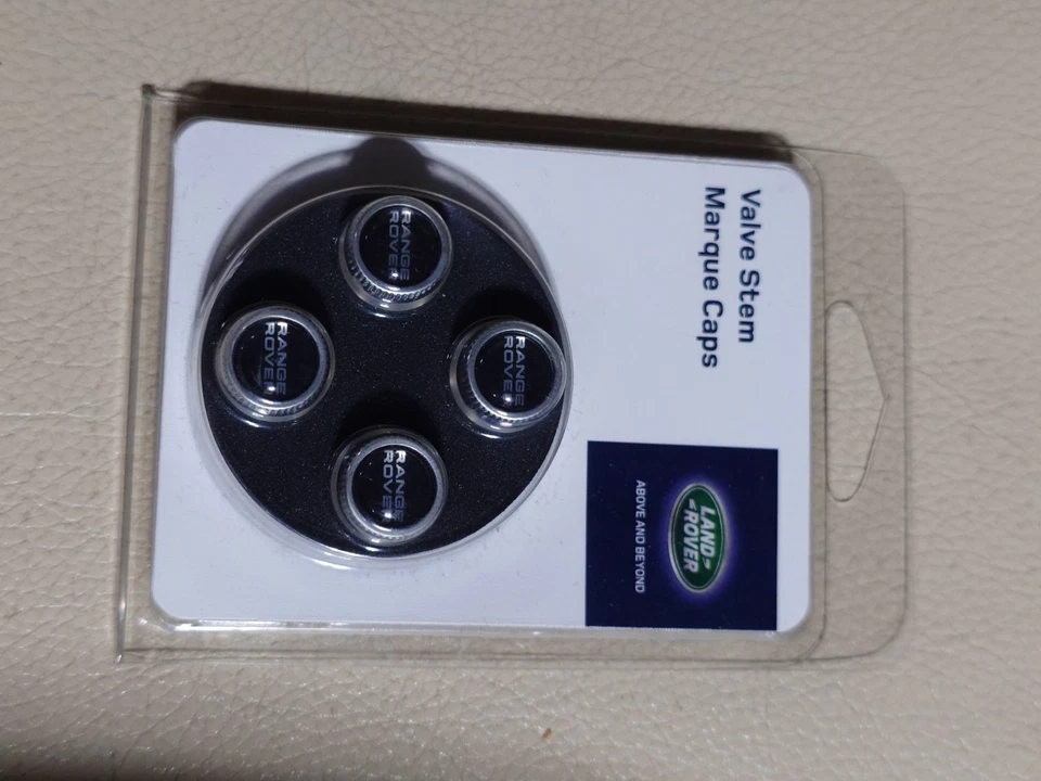 LAND ROVER VALVE STEMS CAPS FACTORY ORIGINAL LAND ROVER VALVE STEMS LR027663 OEM - Image 1 of 2