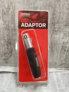 D'Addario Planet Waves XLR Female to 1/4" Female Adapter - Picture 1 of 2