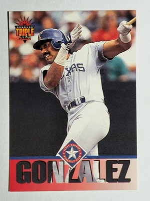 1994 Triple Play #194 Juan Gonzalez - Image 1 of 2