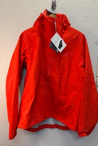 Helly Hansen Eternal Shell Jcaket Size Large Red - Picture 1 of 7