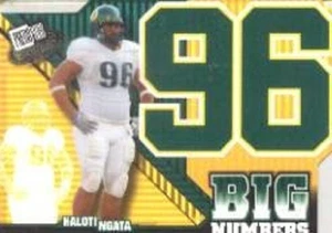 2006 Press Pass Big Numbers #BN19 Haloti Ngata Football Card - Picture 1 of 1