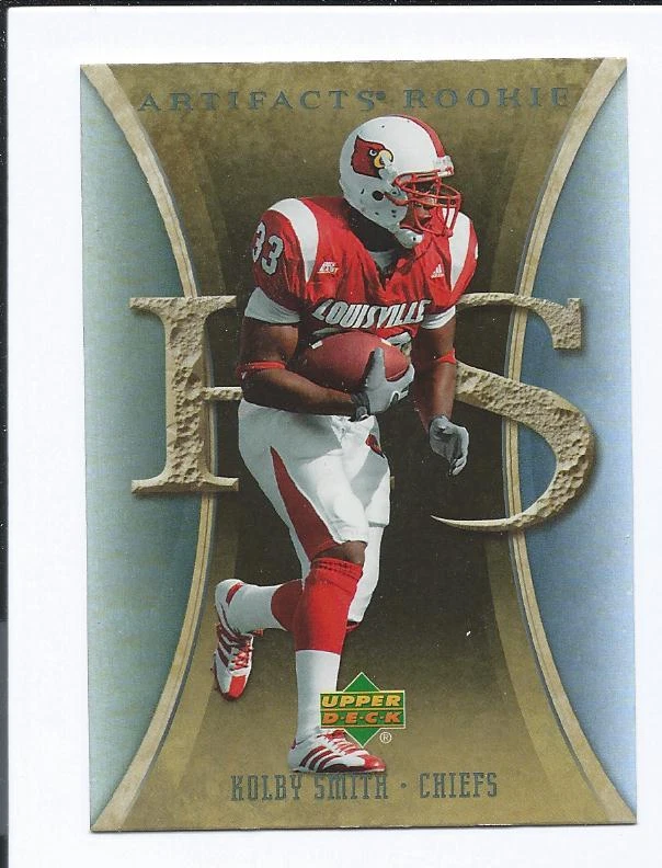 2007 Upper Deck Artifacts KOLBY SMITH RC SP (Chiefs) - Image 1 of 1