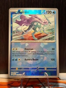 Suicune Prismatic Evolutions 024/131 Poke Ball Foil Pokemon Card - Picture 1 of 1