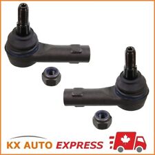 2X Front Outer Steering Tie Rod End for Porsche Cayenne Audi Q7 VW Touareg