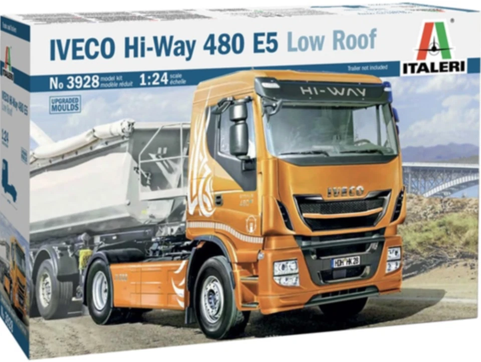 1/24 IVECO HI-WAY 480 E5 LOW ROOF ITALERI IT3928 - Immagine 1 di 1