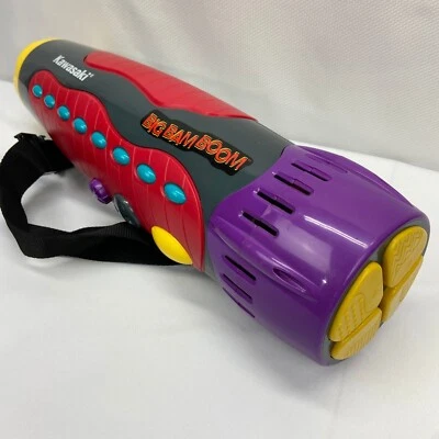 Kawasaki BIG BAM BOOM Beatbox Drum Electronic 90’s Toy #57746 Tested Works 1997 - Image 1 of 4